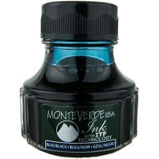 Monteverde Fountain Pen Ink Bottle Refills 90 ml Blue/Black (G308BB)