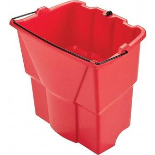 Rubbermaid Wavebrake 2.0 Vagtmanden Dirty Water Bucket 18 Quart Red (2064907)