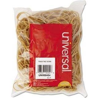 Universal 00454 Rumberb?nd Assorterede st?rrelser En 1/4 lb. kasse