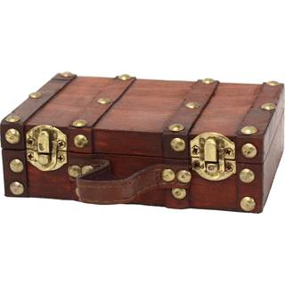Vintiquewise (TM Antique Style Suitcase/Decorative Box Lille/mini