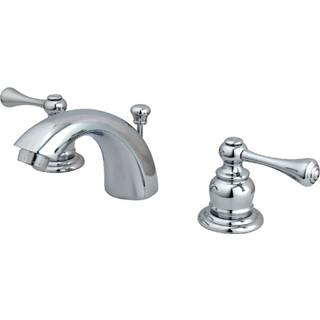 Kingston Brass KB3941BL Mini-Widespread badev?relse vandhane poleret krom