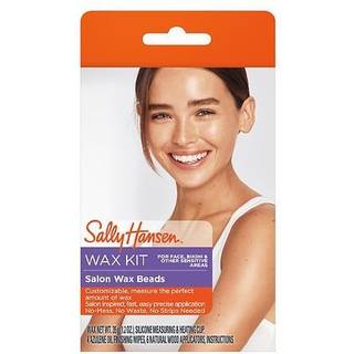 Sally Hansen Salon Wax Kit Voks uden strips til hårfjernelse Til ansigt og sensitive områder 35 g - 35 g