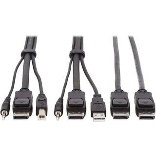 Eaton Dual Displayport Kvm Cable Kit 1.8m