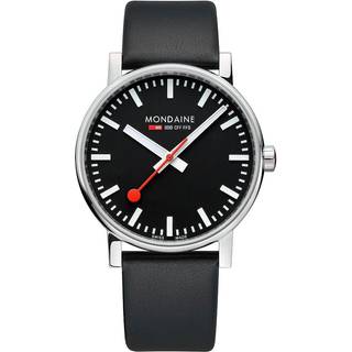 Mondaine MSE.43120.LB Herrenuhr evo2 SBB 43mm 3ATM