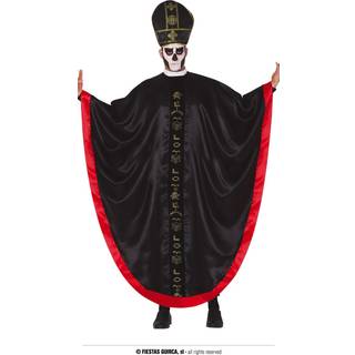 Satanisk Kardinal kostume
