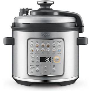 Trykkoger/Slow cooker The Fast Slow Go- Sage