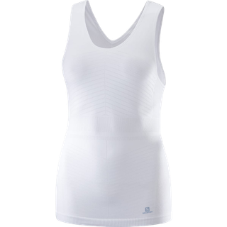 Salomon Women's Elevate Move'on Tank White, L