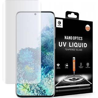 Mocolo UV Samsung Galaxy S20 Hærdet Glas - Klar
