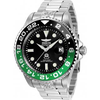 Invicta 21866 Grand Diver Sort/Stål Ø47 mm
