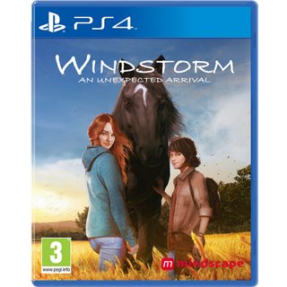 Mindscape Vindstorm: En uventet ankomst
