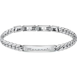 Maserati JM222AVD06 Herren-Armband Edelstahl Panzerarmband