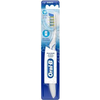 Oral-B Batteri Tandbørste Pulsar 3D White SOFT