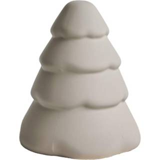 Cooee Design Snowy Juledekoration 15 Cm - Julepynt Keramik Sand - HI-058-02-SA