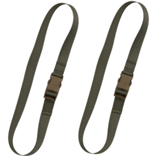 Packing Straps SR Buckle 120cm, black