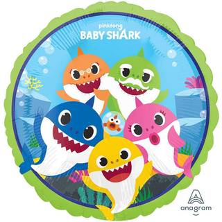 Folieballon Baby Shark