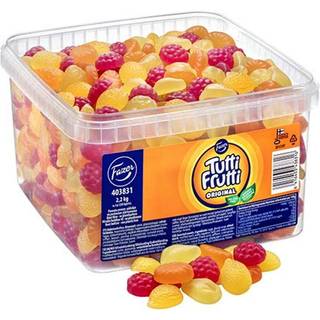 Tutti Frutti Bland-selv slik i kasser 2,2 kg