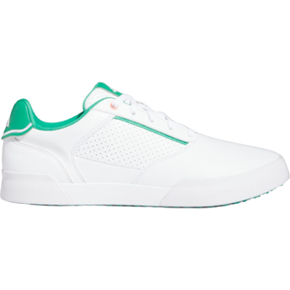 adidas Golf Herren Golfschuhe weiß Glattleder