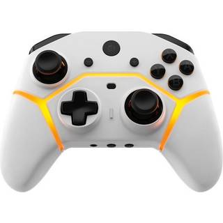 Gioteck NSW SC3 BT WIRELESS PRO CONTROLLER WHITE - Wireless Wireless game controller - Nintendo Switch