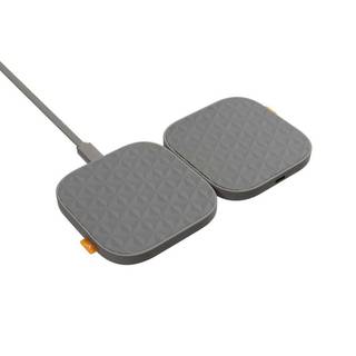 Xtorm Trådløs Qi-lynoplader Duo 2x15W Grå