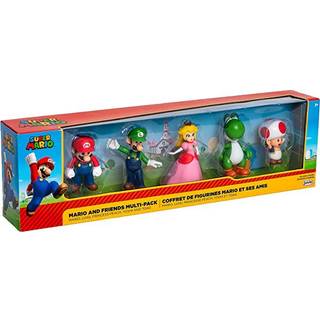 Nintendo Figurer Mario & Friends 5-pak