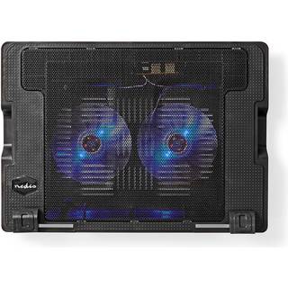 Nedis stander til Notebook m/ 2 ventilatorer