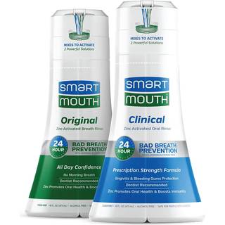 Smartmouth Original Activated and Clinical DDS (Gum & Plaque) 24 timer