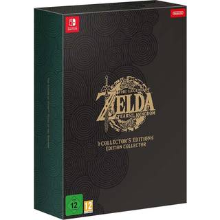 The Legend of Zelda: Tears of the Kingdom - Collector's Edition - Nintendo Switch - Action/Adventure