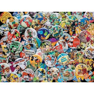 CEACO - DISNEY - Vintage -knapper - 750 stykker puslespil