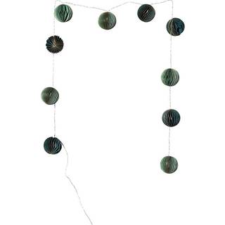 Christmas Kids Vaffelmønstrede LED Lamper Blå/Grøn One Size      Unisex