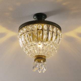 Loftlampe i krystal CUPOLA 30 cm