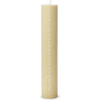 Ferm Living Pure advent candle - Deep green