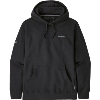 Patagonia Fitz Roy Icon Uprisal Hoody Hoodie størrelse S farve sort