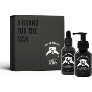 Giftset Beard Monkey Beard Kit Licorice