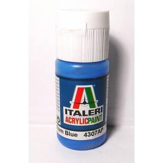 ITALERI Akrylmaling - Flad Medium Blå - 20ml