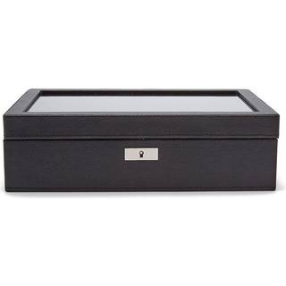 Wolf Roadster Urboks 10 ure Sort Imiteret Læder 477556 - Unisex - Faux Leather