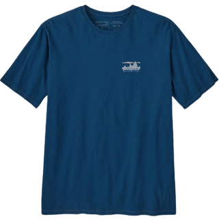 Patagonia 73 Skyline Organic T-Shirt T-shirt Herrer størrelse XL farve grå