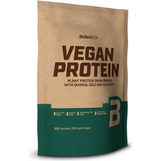 Proteinpulver m. vaniljesmag (På lager i butik)