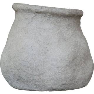 DBKD Paper krukke sort Lille Ø18 cm