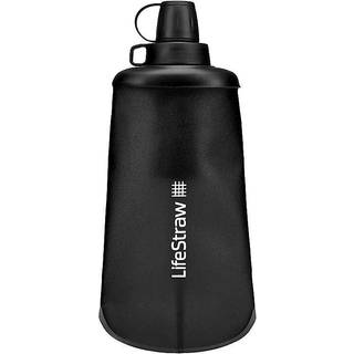 LifeStraw Peak Series Collabsible Squeeze Bottle, 650ml, mørkegrå