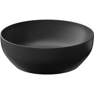 Tvättställ Noto Rund Antracit Matt 40 cm