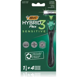 BIC Hybrid Flex 3 Sensetive Skraber (4 stk)