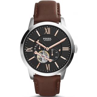 Fossil Townsman Automatic ME3061 - Herre - 43 mm - Analog - Automatisk - Mineralglas