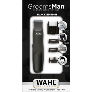 Wahl Black Edition Skæg og Bodytrimmer Groomsman - 1 stk.