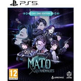 Mato Anomalies (Day One Edition) - Sony PlayStation 5 - RPG