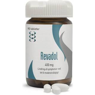 Wellvita Revadol - 180 tabletter - Glucosamin udvundet af rejeskal