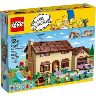71006 - The Simpsons Huset