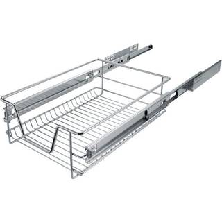 Teleskopskuffe til køkken- og soveværelsesskabe - 60 cm,pr. stk.