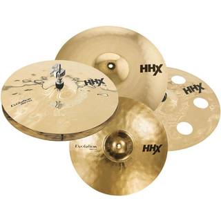 Sabian 15005XEBP HHX Evolution Promotional 14/16/18/20 Cymbal sæt