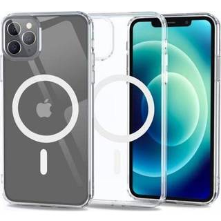 iPhone 11 Pro Max Tech-Protect Flexair Hybrid Cover - MagSafe Kompatibel - Gennemsigtig