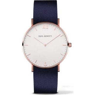 Paul Hewitt Unisex 39mm Ur PH-SA-R-St-W-N-20S